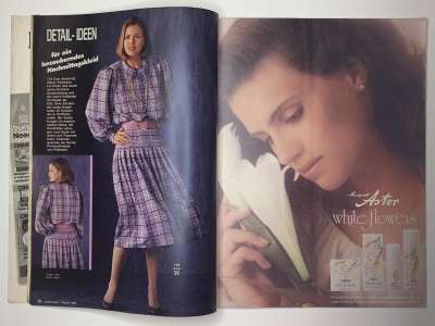 ���������� �7 ������� Burda 10/1985