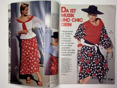 ���������� �4 ������� Burda 5/1985