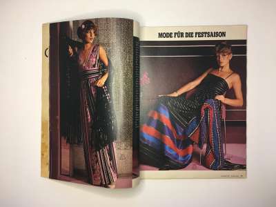 ���������� �8 ������� Burda 11/1977