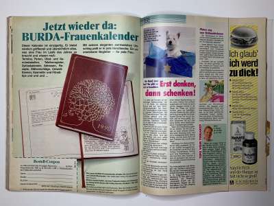 ���������� �36 ������� Burda 12/1989