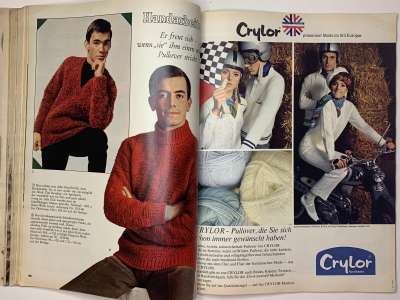 ���������� �43 ������� Burda 10/1966