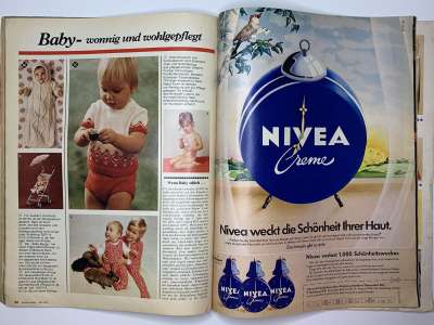 ���������� �34 ������� Burda 7/1976