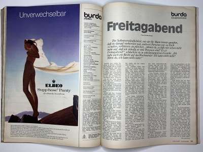 ���������� �65 ������� Burda 11/1971