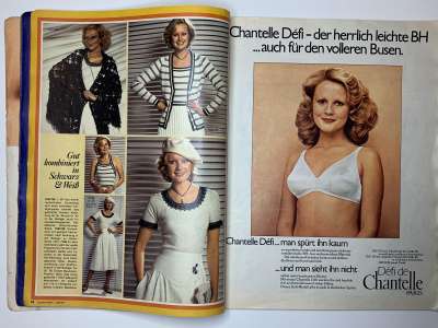 ���������� �9 ������� Burda 7/1975