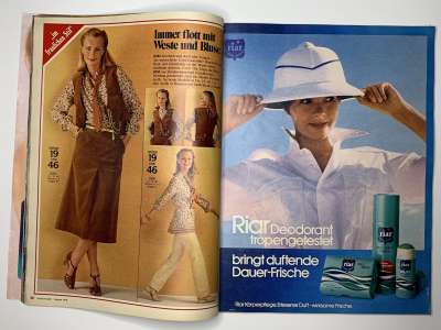 ���������� �14 ������� Burda 8/1978