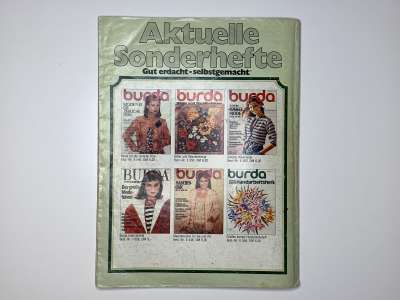 ���������� �60 ������� Burda 5/1981