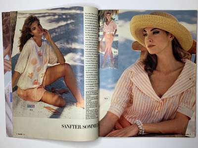 ���������� �4 ������� Burda 7/1992