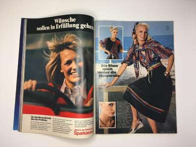���������� �28 ������� Burda 3/1977