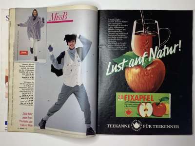���������� �14 ������� Burda 12/1989