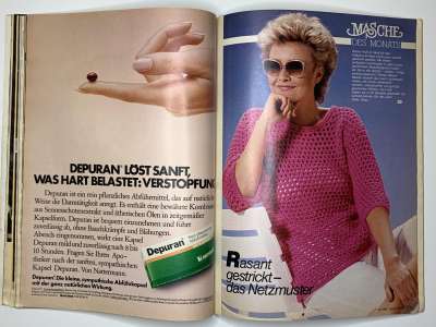 ���������� �34 ������� Burda 7/1982