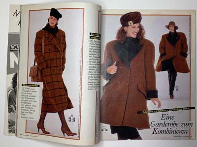���������� �8 ������� Burda 9/1987