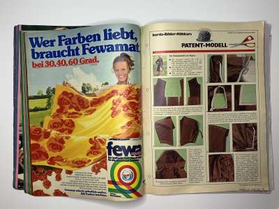 ���������� �20 ������� Burda 9/1977