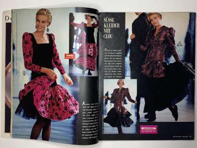 ���������� �3 ������� Burda 11/1988