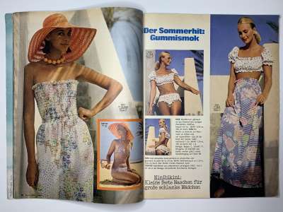 ���������� �8 ������� Burda 7/1973