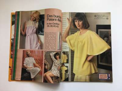 ���������� �25 ������� Burda 10/1974