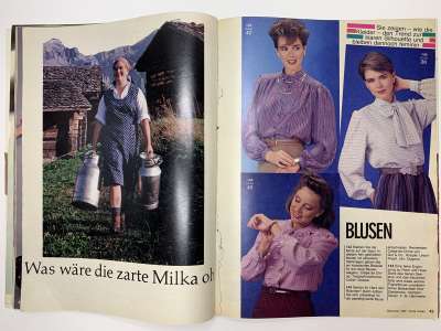 ���������� �4 ������� Burda 12/1982