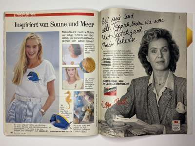 ���������� �71 ������� Burda 6/1988