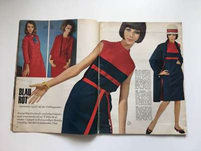 ���������� �4 ������� Burda 2/1965