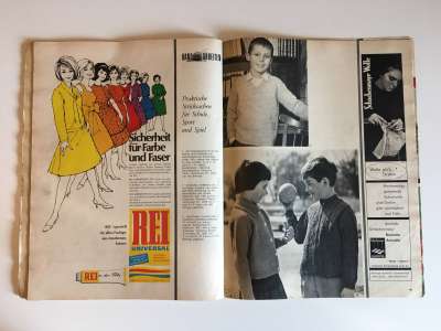 ���������� �45 ������� Burda 9/1964
