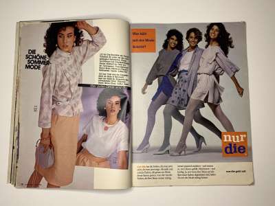 ���������� �9 ������� Burda 4/1983