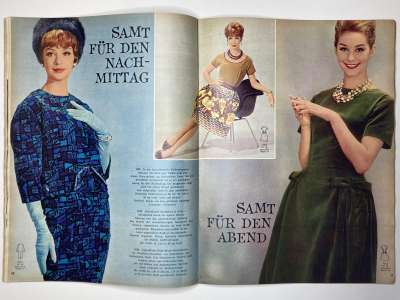 ���������� �29 ������� Burda 11/1961