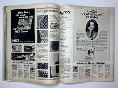 ���������� �31 ������� Burda 7/1971