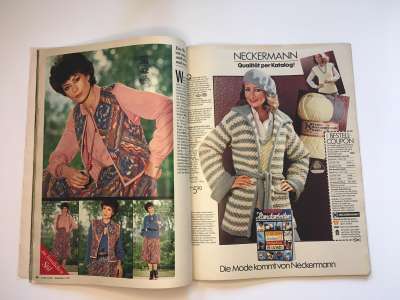 ���������� �22 ������� Burda 9/1978