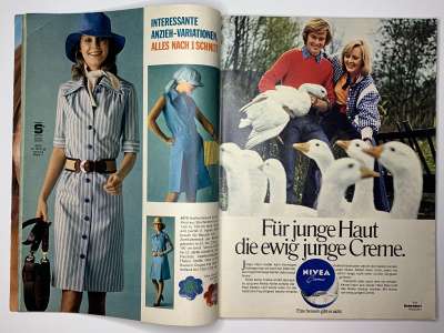 ���������� �10 ������� Burda 3/1973
