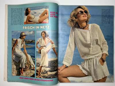 ���������� �10 ������� Burda 6/1977