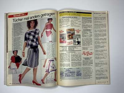 ���������� �28 ������� Burda 8/1983