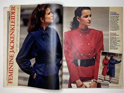 ���������� �5 ������� Burda 9/1981