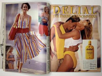 ���������� �16 ������� Burda 7/1988