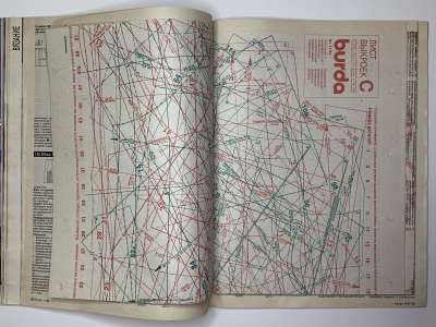 ���������� �20 ������� Burda 11/1989