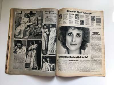 ���������� �27 ������� Burda 12/1974