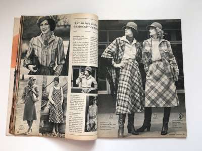 ���������� �12 ������� Burda 8/1975