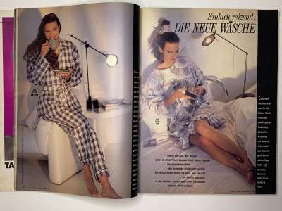 ���������� �19 ������� Burda 10/1988