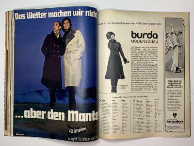 ���������� �41 ������� Burda 9/1971