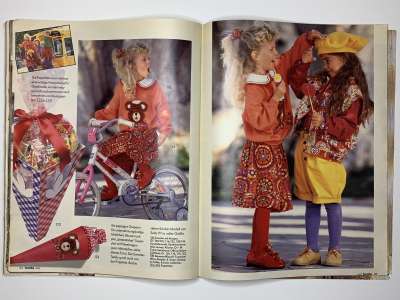���������� �24 ������� Burda 8/1993