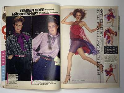���������� �17 ������� Burda 11/1982