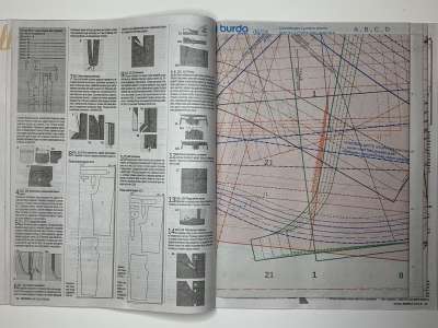 ���������� �14 ������� Burda 5/2024