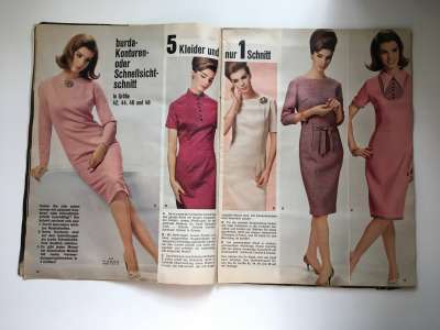 ���������� �6 ������� Burda 1/1964