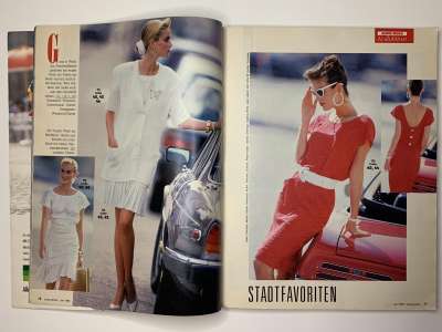 ���������� �8 ������� Burda 6/1988