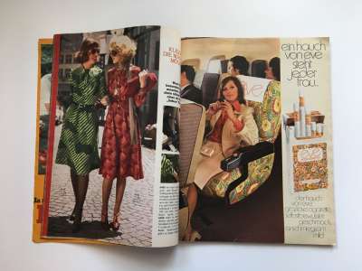 ���������� �7 ������� Burda 10/1974