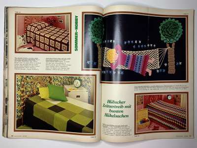 ���������� �32 ������� Burda 6/1973