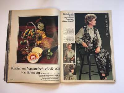 ���������� �16 ������� Burda 12/1978