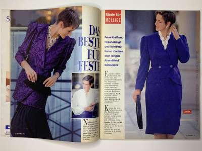���������� �10 ������� Burda 12/1989