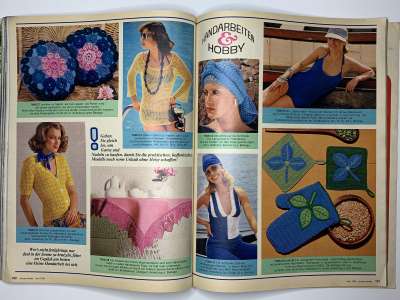 ���������� �49 ������� Burda 6/1976