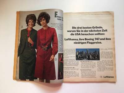 ���������� �8 ������� Burda 11/1970