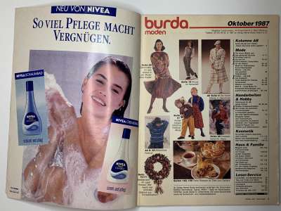 ���������� �2 ������� Burda 10/1987