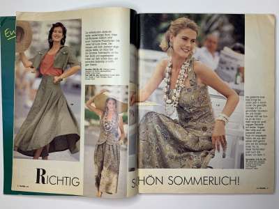 ���������� �4 ������� Burda 3/1990
